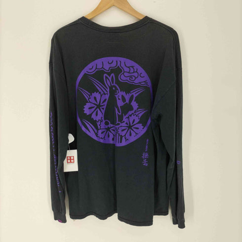 エフアールツー FR2 狂兎色情兎 撫子 L/S Tシャツ メンズ JPN:L