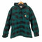 カーハートワークインプログレス Carhartt WIP HOODED CHECK SHIRT JAC メンズ import:XL