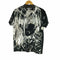 ミキオサカベ Mikio Sakabe コラボ銀箔押しTシャツ メンズ