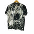 ミキオサカベ Mikio Sakabe コラボ銀箔押しTシャツ メンズ