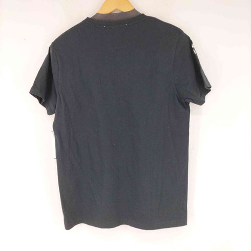 ミキオサカベ Mikio Sakabe コラボ銀箔押しTシャツ メンズ