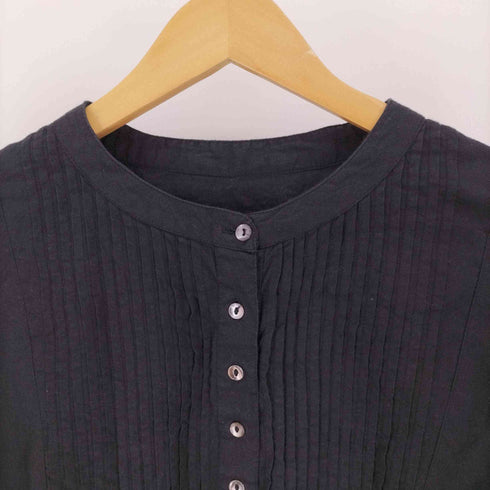 アーバンリサーチサニーレーベル URBAN RESEARCH Sonny Label 21SS コットンタックドレスシャツ レディース FREE