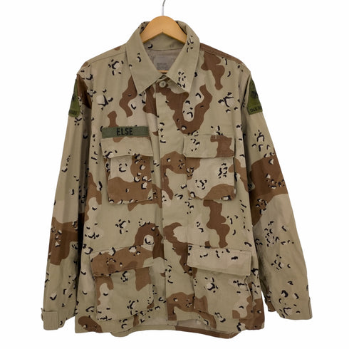 ユーエスアーミー US ARMY AMERICAN APPAREL社製 デザートカモ BDU ジャケット メンズ M-LONG