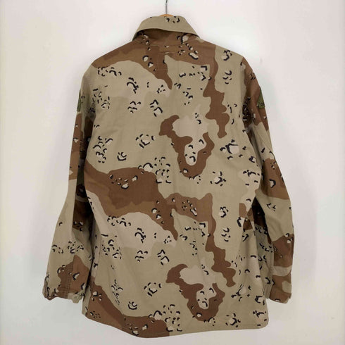 ユーエスアーミー US ARMY AMERICAN APPAREL社製 デザートカモ BDU ジャケット メンズ M-LONG