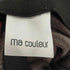 ma couleur ベロアコーデュロイパンツ 裾スリット レディース 34