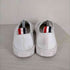 トムブラウン THOM BROWNE ホワイト キャンバス バルカナイズド ラバーソール THOM JOHN テニスシューズ メンズ US:9