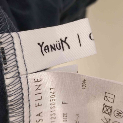 カーサフライン CASA FLINE シャーリング2wayドレス レディース FREE