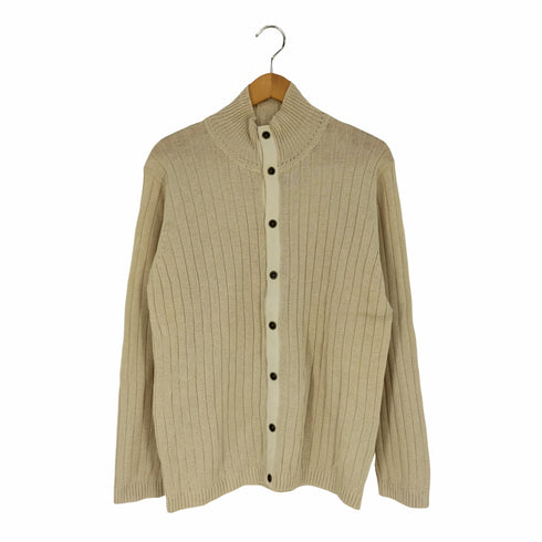 ジョセフアボード JOSEPH ABBOUD ハイネック コットンニットカーディガン メンズ LL