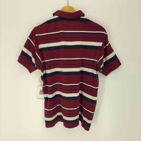 シュミーズ ラコステ CHEMISE LACOSTE ワンポイント 刺繍 ボーダー S/S ポロシャツ レディース 4