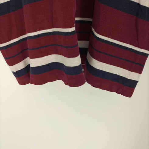 シュミーズ ラコステ CHEMISE LACOSTE ワンポイント 刺繍 ボーダー S/S ポロシャツ レディース 4