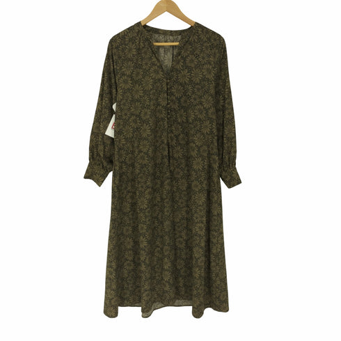 アイテムズ アーバンリサーチ ITEMS URBAN RESEARCH 21AW 花柄ラグランワンピース レディース FREE