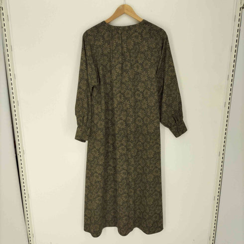 アイテムズ アーバンリサーチ ITEMS URBAN RESEARCH 21AW 花柄ラグランワンピース レディース FREE