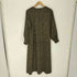 アイテムズ アーバンリサーチ ITEMS URBAN RESEARCH 21AW 花柄ラグランワンピース レディース FREE