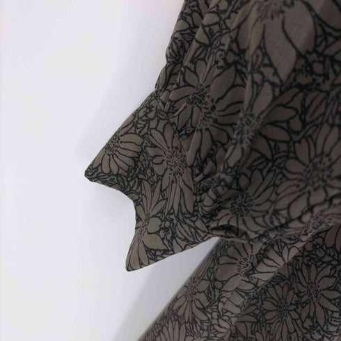 アイテムズ アーバンリサーチ ITEMS URBAN RESEARCH 21AW 花柄ラグランワンピース レディース FREE