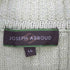 ジョセフアボード JOSEPH ABBOUD ハイネック コットンニットカーディガン メンズ LL