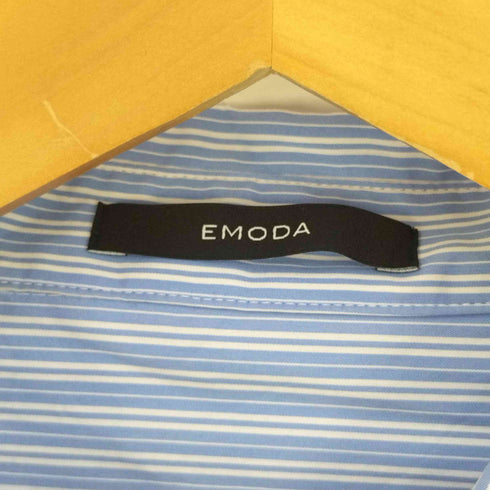 エモダ EMODA 2WAYオーバーシャツ レディース FREE
