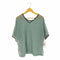 チャオパニックティピー CIAOPANIC TYPY シアーレースボーダーリンガーTEE レディース ONE SIZE