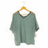チャオパニックティピー CIAOPANIC TYPY シアーレースボーダーリンガーTEE レディース ONE SIZE