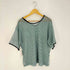 チャオパニックティピー CIAOPANIC TYPY シアーレースボーダーリンガーTEE レディース ONE SIZE