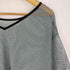 チャオパニックティピー CIAOPANIC TYPY シアーレースボーダーリンガーTEE レディース ONE SIZE