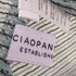 チャオパニックティピー CIAOPANIC TYPY シアーレースボーダーリンガーTEE レディース ONE SIZE