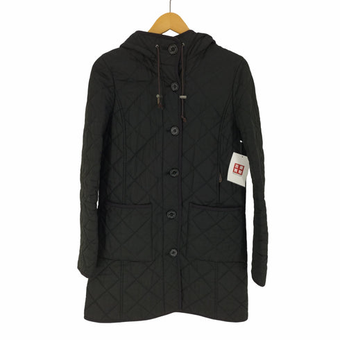 マッキントッシュフィロソフィー MACKINTOSH PHILOSOPHY 中綿 フーデッド キルティング コート レディース FR:38