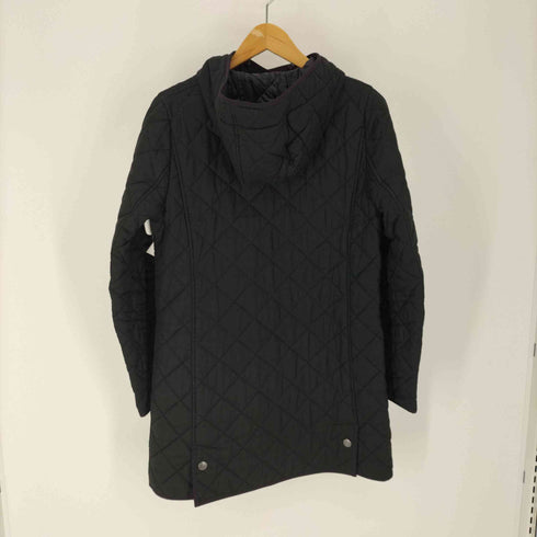 マッキントッシュフィロソフィー MACKINTOSH PHILOSOPHY 中綿 フーデッド キルティング コート レディース FR:38