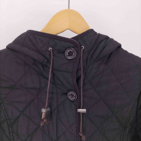 マッキントッシュフィロソフィー MACKINTOSH PHILOSOPHY 中綿 フーデッド キルティング コート レディース FR:38