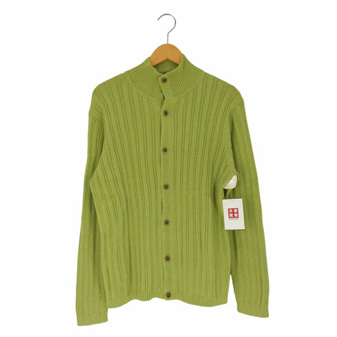 ジョセフアボード JOSEPH ABBOUD ハイネック コットンニットカーディガン メンズ LL