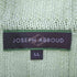 ジョセフアボード JOSEPH ABBOUD ハイネック コットンニットカーディガン メンズ LL