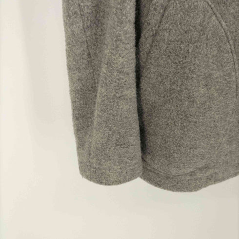 ダントン DANTON WOOLMOSSER ウールモッサ ノーカラー ジャケット レディース 38