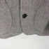 ダントン DANTON WOOLMOSSER ウールモッサ ノーカラー ジャケット レディース 38