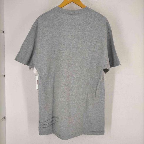 - DEADLINE フロントロゴクルーネックTシャツ メンズ JPN:L