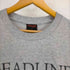 - DEADLINE フロントロゴクルーネックTシャツ メンズ JPN:L