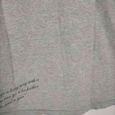 - DEADLINE フロントロゴクルーネックTシャツ メンズ JPN:L