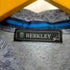 BERKLEY ペイズリー柄ポロシャツ メンズ