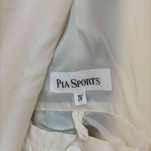 ピアスポーツ PIA SPORTS MARINE CORPS アメリカ海兵隊 勲章 刺繍 ダブルブレスト ケーブル ニット カーディガン ジャケット メンズ import:M