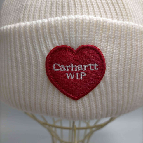 カーハートワークインプログレス Carhartt WIP 23AW Heart Patch Beanie レディース ONE SIZE