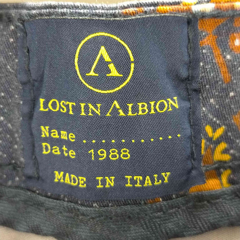 ロストインアルビオン LOST IN ALBION イタリア製 総柄ショーツ メンズ 46