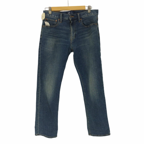 ギャップ Gap 23SS STRAIGHT ODOM MEDIUM WASH ストレート デニム パンツ メンズ 30×30