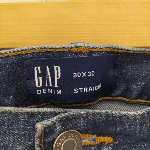 ギャップ Gap 23SS STRAIGHT ODOM MEDIUM WASH ストレート デニム パンツ メンズ 30×30