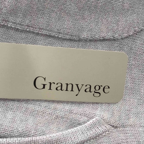 グランヤージュ Granyage カシミヤ混ニットパンツ レディース 38