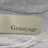 グランヤージュ Granyage カシミヤ混ニットパンツ レディース 38