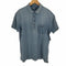 ポロバイラルフローレン Polo by RALPH LAUREN 花柄 インディゴ ポロシャツ メンズ import:M