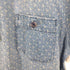ポロバイラルフローレン Polo by RALPH LAUREN 花柄 インディゴ ポロシャツ メンズ import:M