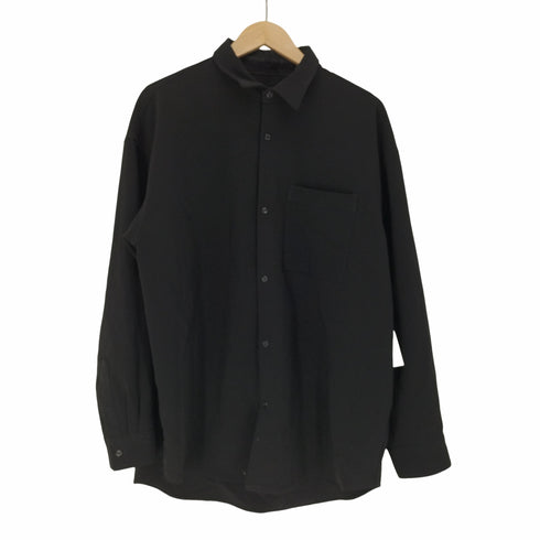 ハレ HARE ポリエステル レギュラーカラー L/S シャツ メンズ JPN:M