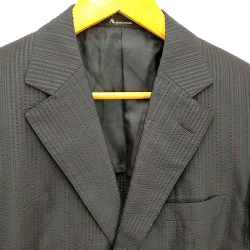 アクアスキュータム AQUASCUTUM 2B テーラードジャケット メンズ