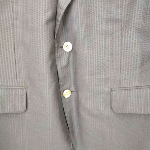 アクアスキュータム AQUASCUTUM 2B テーラードジャケット メンズ