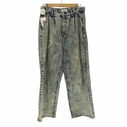 アドラー ADRER ケミカルウォッシュ 1タック デニムパンツ メンズ JPN:L