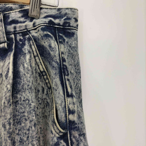 アドラー ADRER ケミカルウォッシュ 1タック デニムパンツ メンズ JPN:L